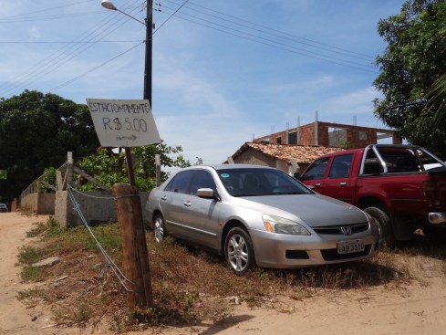 Estacionamento - Bistrô Twin - Aracaju