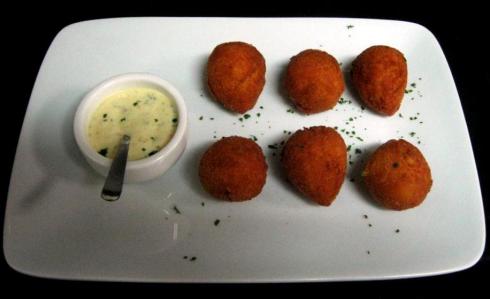 Coxinhas de Caranguejo