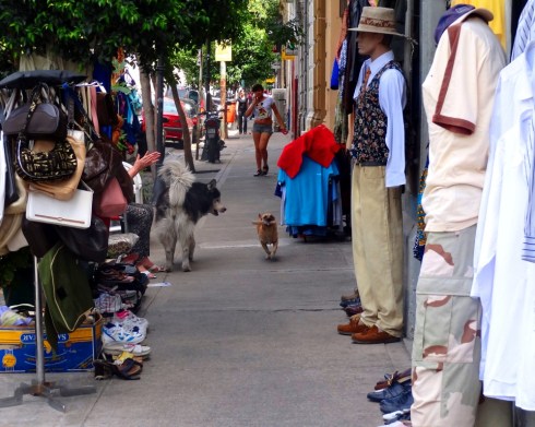 Brechó da Rua Lavalle - Abasto - Buenos Aires.
