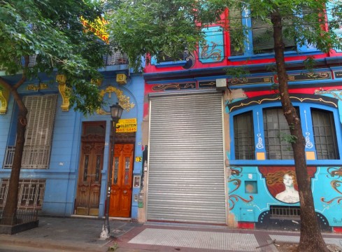 Rua Jean Jaures - Abasto - Buenos Aires