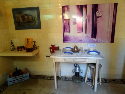 Cozinha - utensílios originais - Museus Casa de Gardel - ABASTO