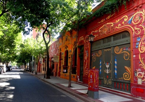 Rua Jean Jaures - Abasto - Buenos Aires