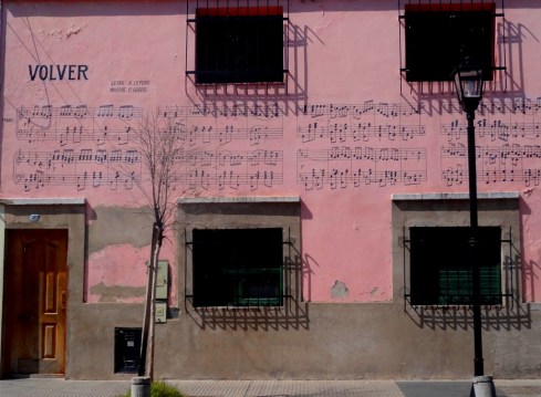 Rua Zelaya - Abasto - Buenos Aires