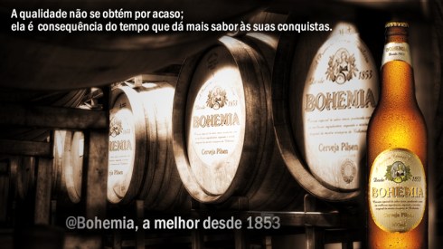 Anúncio - Bohemia