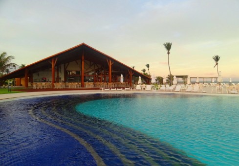 Área da Piscina - Prodigy Beach Resort