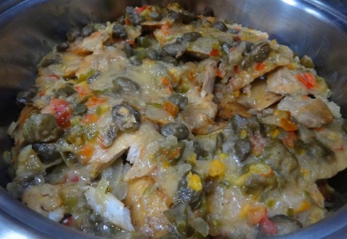 Dourado ao molho de alcaparras - Prodigy Resort