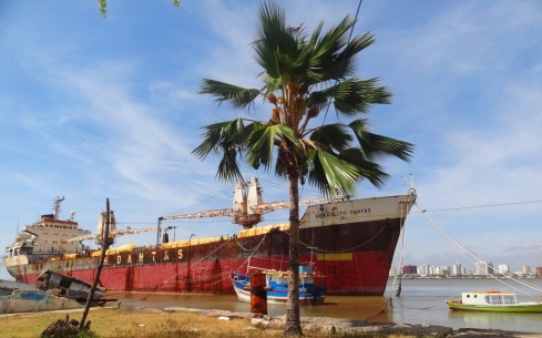 Estaleiro H.Dantas - Barra dos Coqueiros.SE