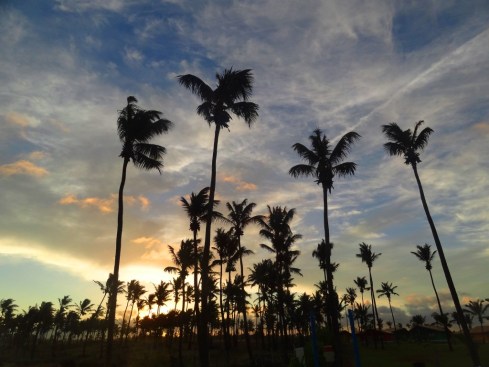Pôr do Sol - Praia da Costa