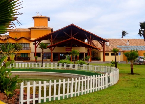 Recepção - Prodigy Beach Resort - ARACAJU