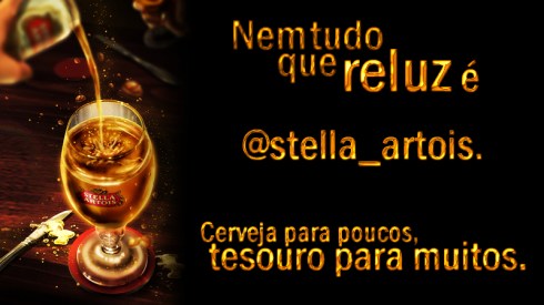 Anúncio -  Stella Artois