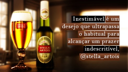 Anúncio - Stella Artois