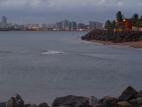 13 de Julho, Aracaju - Vista da Atalaia Nova.