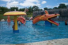 Parque Aquático - Boa Luz - Foto da Luana (arquivo pessoal)