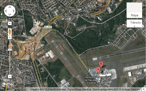Aeroporto/Estrada do Coco - Salvador.BA Aeroporto/Estrada do Coco - Salvador.BA