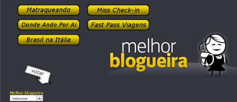 Bloscars de Viagens 2013