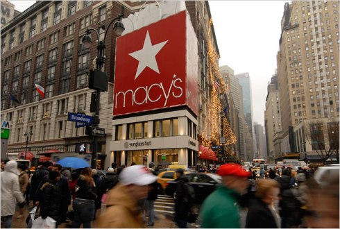 Macy's New York (imagem disponível em blogdacomunicacao.com)