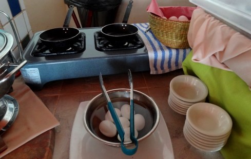 Omelete - Café da Manhã - The Mill Resort - ARUBA