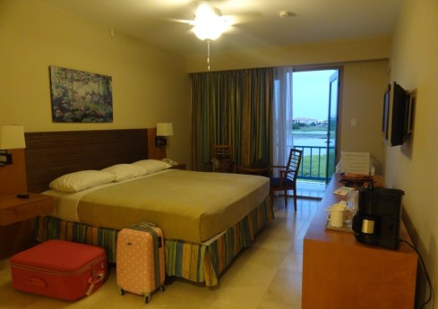 Quarto e Varanda - The Mill Resort - ARUBA
