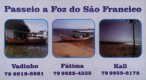Passeio Foz - Barqueiro Vadinho