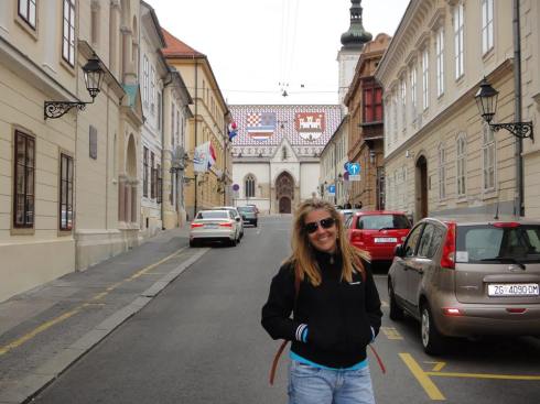 Igreja de São Marcos - Zagreb - Croácia