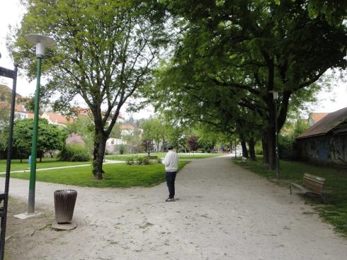 Jardins de Zagreb - Croácia