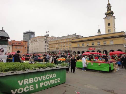 Mercado Central - Zagreb - Croácia