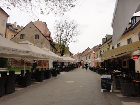 ZAGREB - Post Croácia