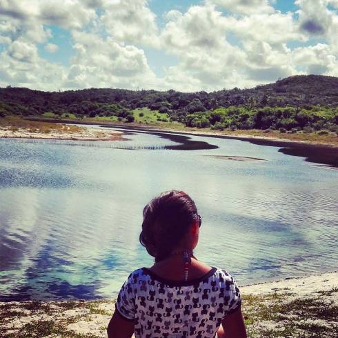 Lagoa Azul - Praia do Baixio - Bahia
