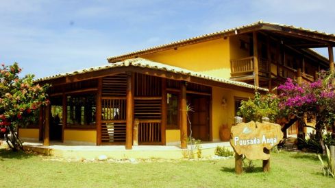 Pousada Angá - Praia do Baixio - Bahia