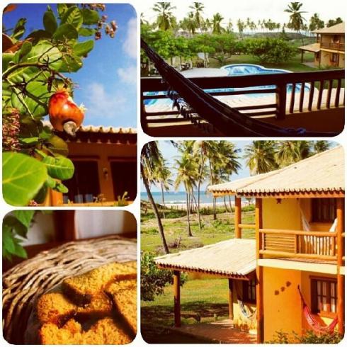 Pousada Angá - Praia do Baixio - Linha Verde - BAHIA