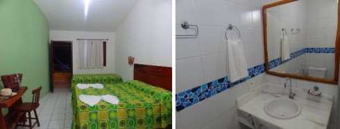 Quarto - Pousada Angá - Bahia