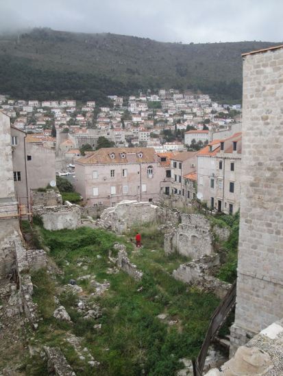 Ruínas da Cidade Murada - Dubrovnik - CROÁCIA